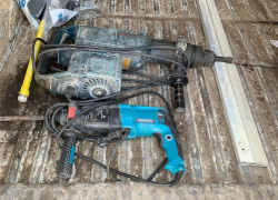 В Воскресенском под Анапой два брата украли перфораторы