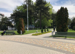 В День собирания осенних листьев в Анапе без осадков