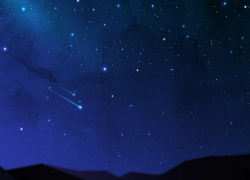В ближайшие ночи анапчане могут наблюдать яркие звездопады