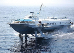 На «Комете» с ветерком: что тормозит развитие морских пассажирских перевозок через морпорт Анапы