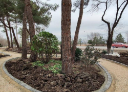 Новые парки Анапского района продолжают благоустраивать