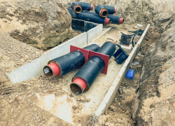 В Анапе продолжается реконструкция сетей канализации – выделено еще почти 5 млн рублей