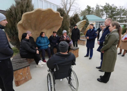И.о. прокурора края Павел Гвоздёв проверил условия проживания беженцев в Анапе