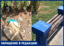 «Куда ни глянь — везде сюрпризы»: анапчанка возмущена состоянием центра курорта