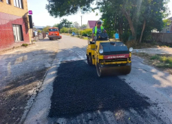В Анапе назвали улицы, где сейчас ремонтируют дороги