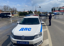 На пересечении Самбурова и Шевченко в Анапе полицейские будут дежурить чаще