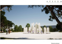 Власти города: благоустройство парка «Ореховая роща» завершится к концу года