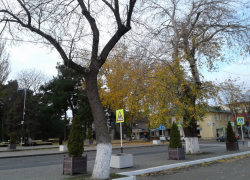 В первый день зимы в Анапе по-прежнему ветрено