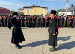 Анапские казаки приняли участие в мероприятии к 231-летию высадки черноморских казаков