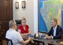  Светлана Маслова обсудила с бизнес-омбудсменом Кубани меры поддержки предпринимателей Анапы