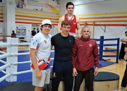 Сборная Анапы стала второй на чемпионате Краснодарского края по боксу