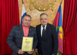 "Инвалиды войны" из Анапы получили премию от Общественной палаты края