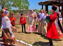 Недалеко от Анапы в «Атамани» отметят День станицы 