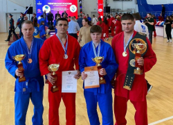  Анапский боец стал серебряным призером Чемпионата России по универсальному бою