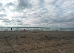 В День таможенника РФ в Анапе пасмурно