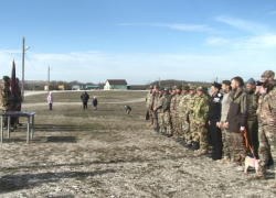 Учебный центр «Кубань» проводил казаков-добровольцев в зону проведения СВО