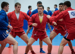 Пятеро анапских самбистов поборются за места в сборной России на первенстве страны в Казани