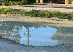 В Анапе на улице Ленинградской проведут ямочный ремонт дороги