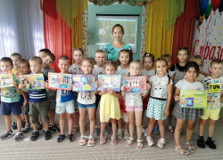 Детская пожарно-техническая выставка Анапы отметила 40-летний юбилей