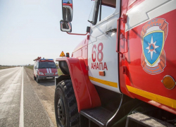 Четыре человека погибли в пожарах в Анапе