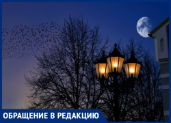 Яна Гопеева жалуется, что в Бужоре под Анапой нет уличного освещения