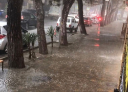 С началом дождей Анапа рискует «утонуть»