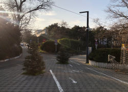 В день темного шоколада в Анапе пасмурно