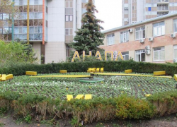 Цветочные часы в Анапе снова показывают реальное время