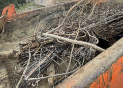 В Виноградном под Анапой с винзавода пытались украсть тонну металла