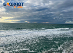 В Анапе введен запрет на купание