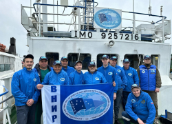 Целая экспедиция отправилась в Черном море для оценки разлива мазута