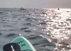 В Анапе катера подобрали четырех бедствующих подростков – их уносило в море ветром