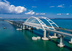 Движение автотранспорта по Крымскому мосту будет вновь закрыто
