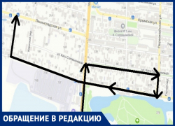 Анапчанин Николай Елисеев рассказал, как въезжать в Алексеевку, не стоя у гипермаркета