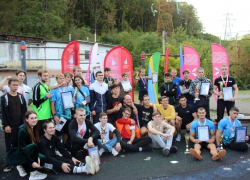 Анапские атлеты участвовали в фестивале по воркауту «Волна экстрима»