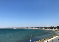 В Международный день мира в Анапе солнечно