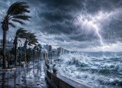 Синоптики предупредили о шторме в Анапе и на побережье Кубани