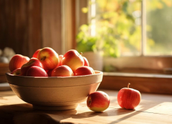 В Анапе отмечают Яблочный Спас