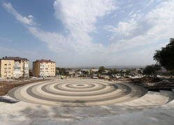 Строительство парка в Супсехе под Анапой подходит к концу