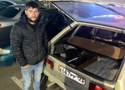 Под Анапой у мужчины украли керамогранит стоимостью 150 тысяч рублей