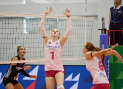 «Динамо-Анапа» завершило 7-й тур чемпионата России по волейболу двумя победами