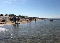 В Анапе к концу недели потеплеет до +15 градусов