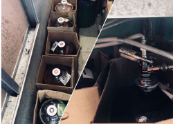 В Анапе полицейские изъяли 210 литров нелегального алкоголя 