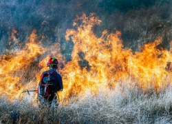 Режим повышенной пожарной опасности в Анапе продлен до 1 октября