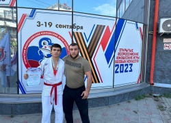 Анапчанин Никита Зеленский одержал победу на турнире по боевым искусствам в Анапе