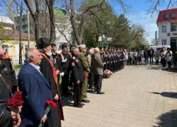 В Анапе почтили память жертв аварии на Чернобыльской АЭС