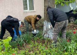 Анапа принимает участие в большом общероссийском субботнике