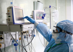 За сутки от ковида в крае умер 21 человек, а что с заболевшими COVID-19 в Анапе?