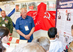 В станице Анапской прошло мероприятие в рамках проекта «Оружие Победы» 