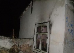 В Витязево под Анапой во время пожара погиб человек